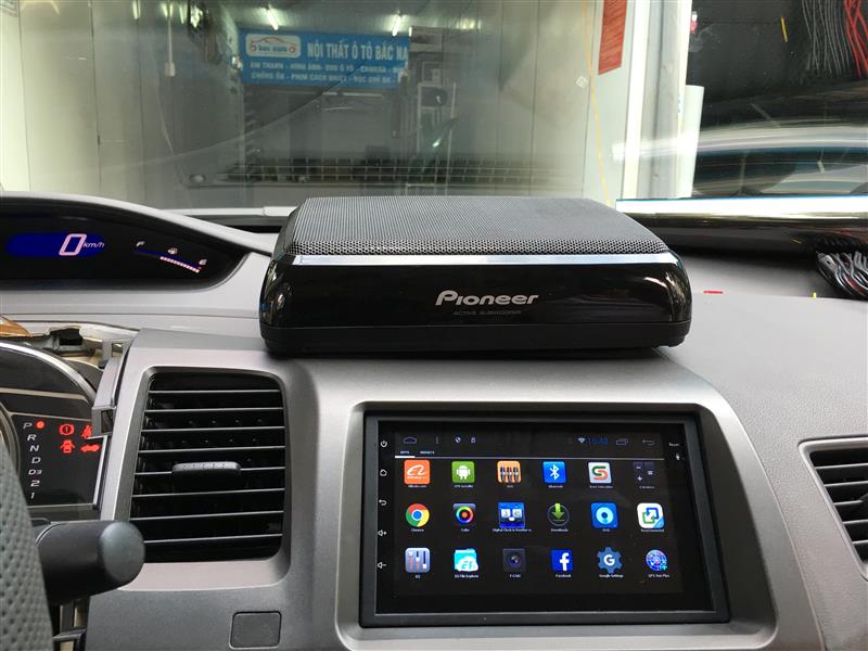 Màn hình DVD FUJITSU android cho xe Honda Civic - 5